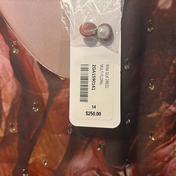 Soft Surroundings Rina sold dress NWT - Picture 8 of 9